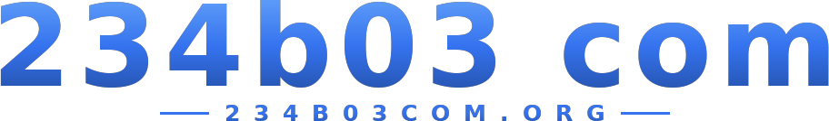 234b03 com logo